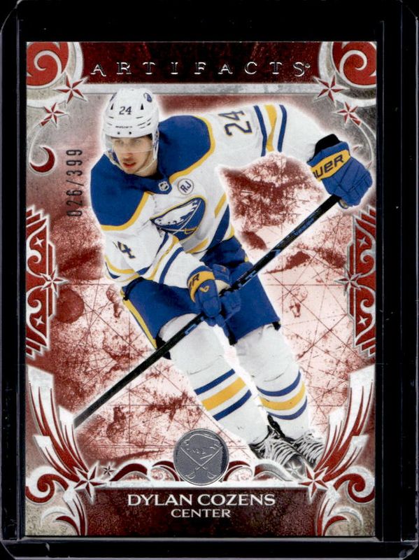 2024 Upper Deck Artifacts #142 Ruby /399