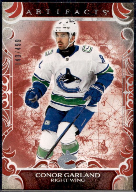 2024 Upper Deck Artifacts #33 Ruby /399