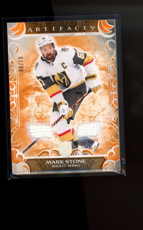 2024 Upper Deck Artifacts #43 Material - Orange /10