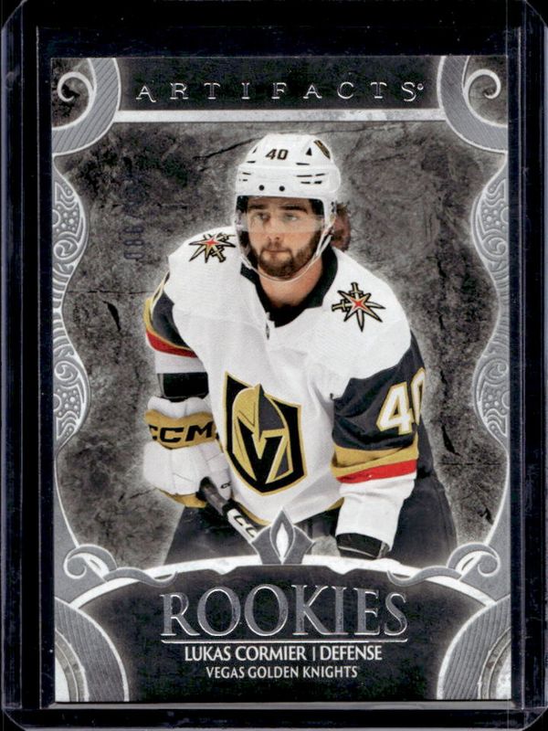 Lukas Cormier 2024 Upper Deck Artifacts #177 Silver /699 Rookie RAW