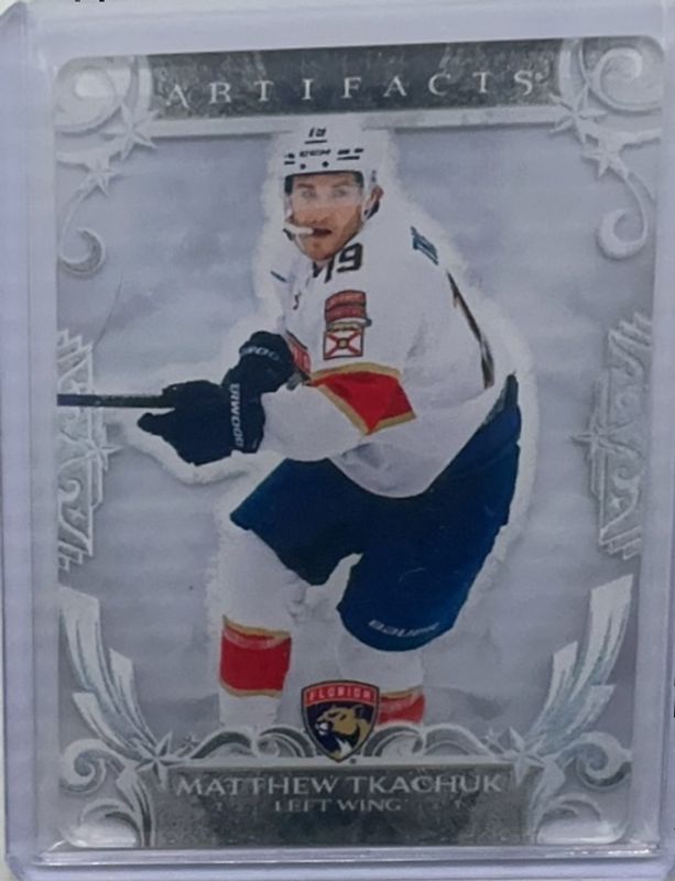Matthew Tkachuk 2024 Upper Deck Artifacts #126 Plexi RAW