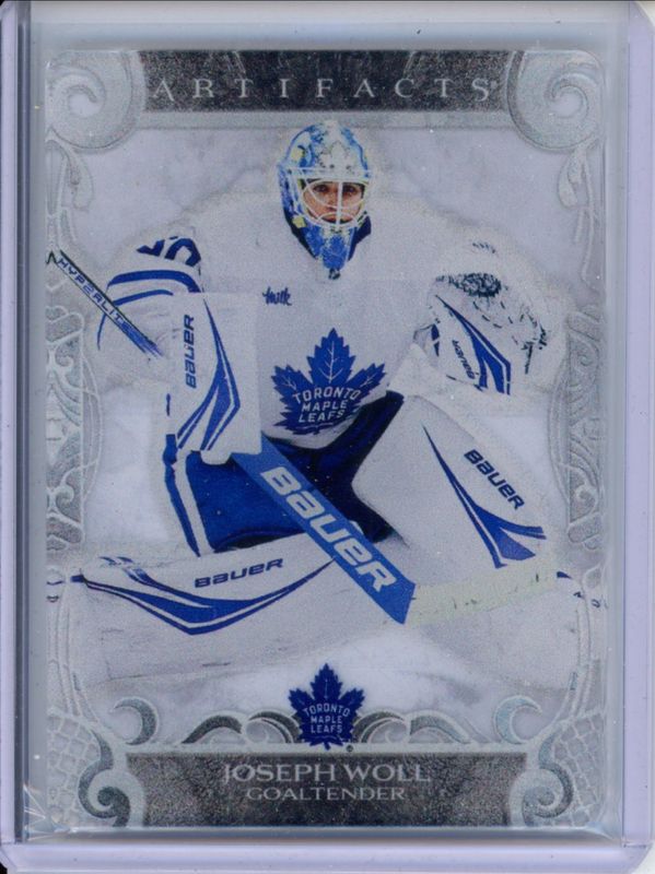 Joseph Woll 2024 Upper Deck Artifacts #112 Plexi RAW