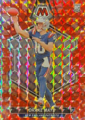 2024 Mosaic #303 Red Camo