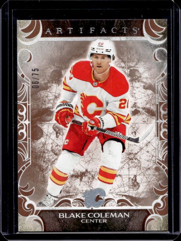 2024 Upper Deck Artifacts #30 Copper /99