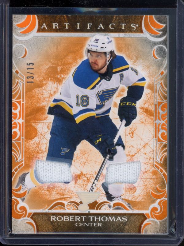 2024 Upper Deck Artifacts #26 Material - Orange /10