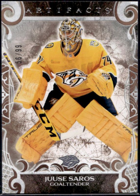 2024 Upper Deck Artifacts #103 Copper /99