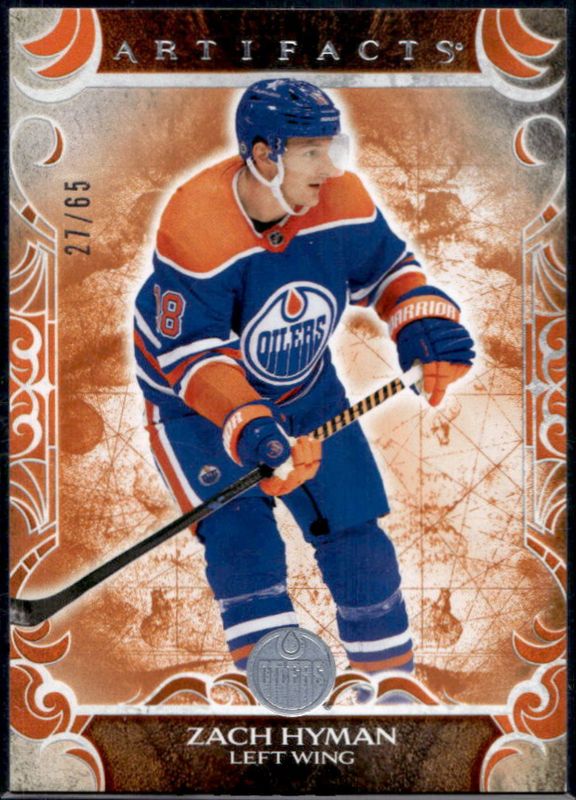 2024 Upper Deck Artifacts #20 Orange /75