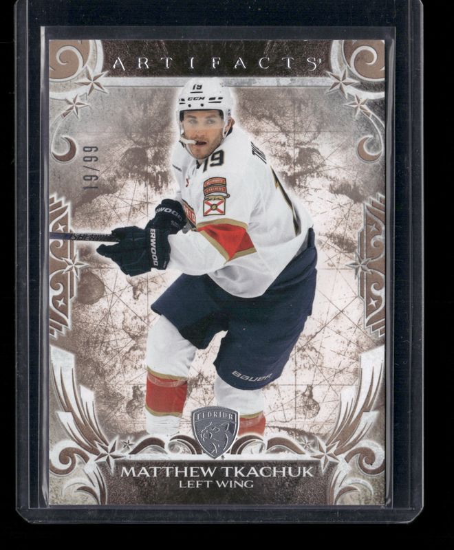 Matthew Tkachuk 2024 Upper Deck Artifacts #126 Copper /99 RAW
