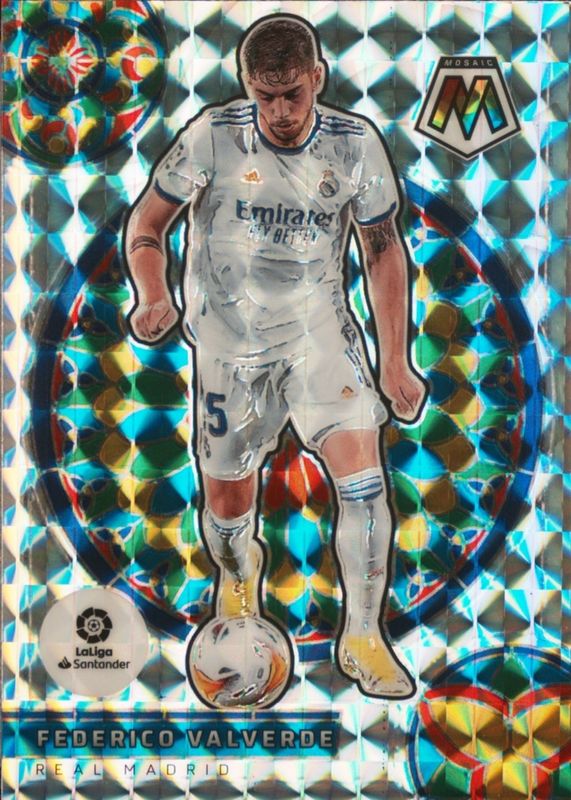 2021 Mosaic La Liga #30 Stained Glass /(SSP)