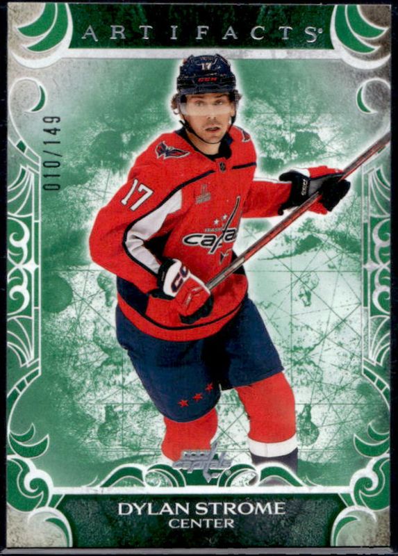 2024 Upper Deck Artifacts #79 Emerald /149