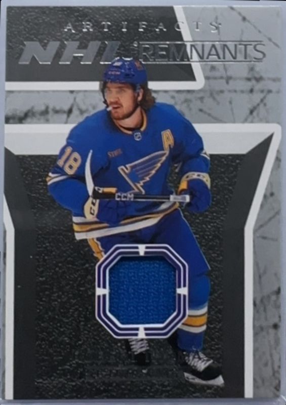 2024 Upper Deck Artifacts #NR-26 NHL Remnants