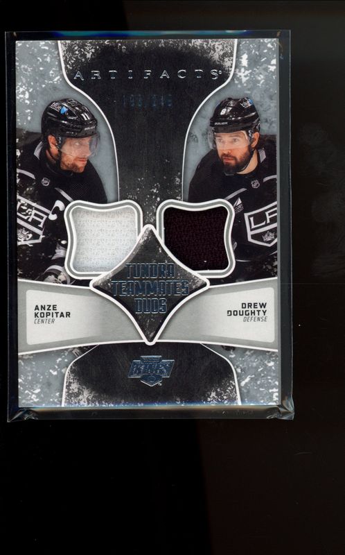 2024 Upper Deck Artifacts #T2-LAK Tundra Teammates Duos /249