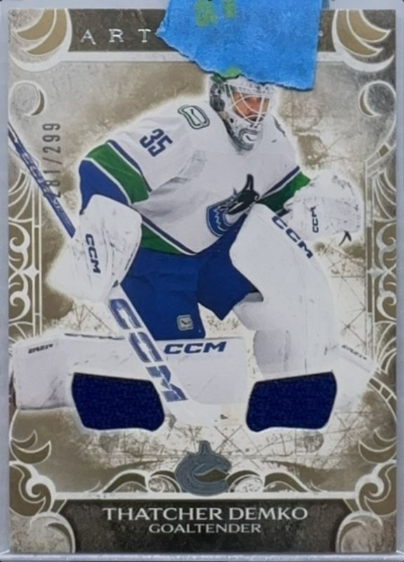 2024 Upper Deck Artifacts #29 Material - Gold /199