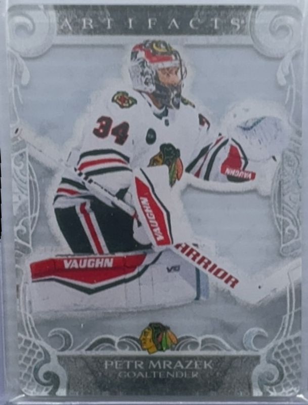 Petr Mrazek 2024 Upper Deck Artifacts #104 Plexi RAW