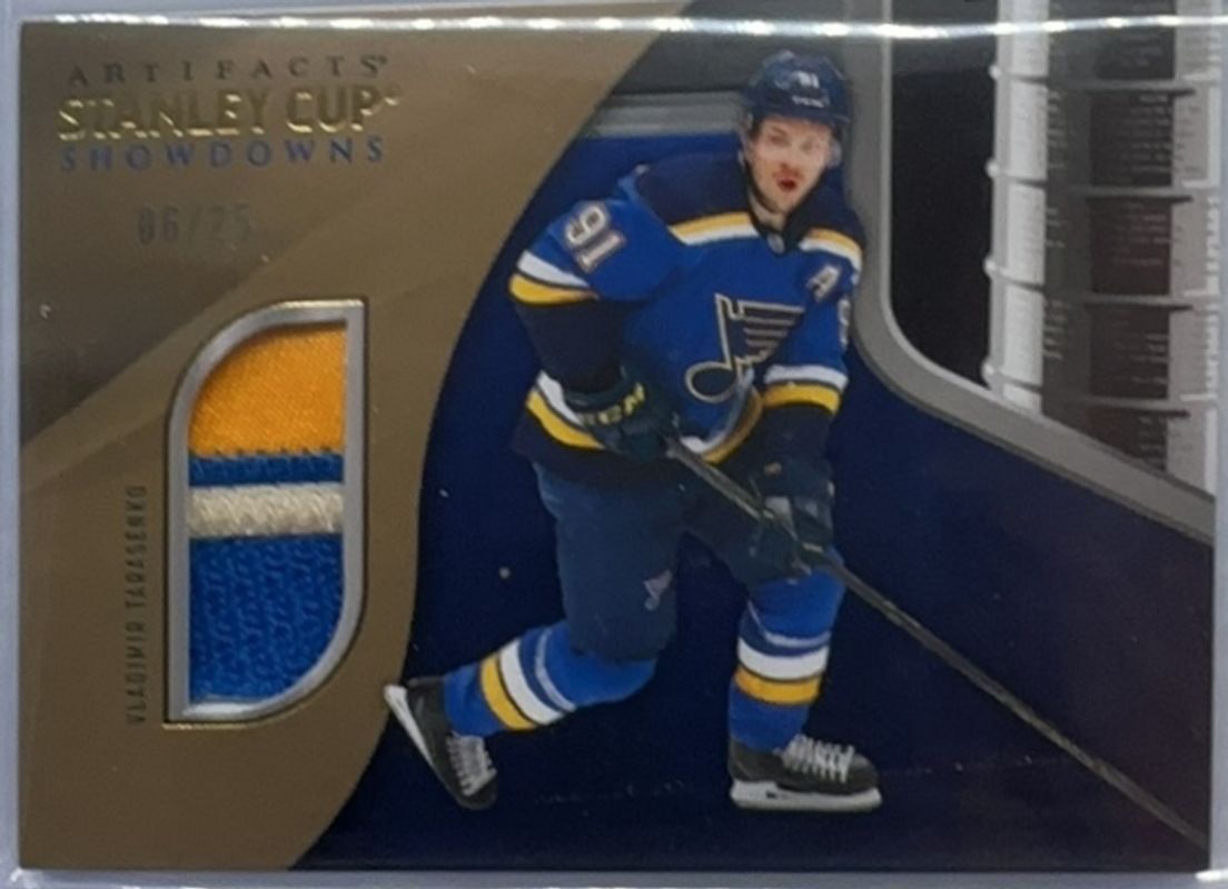 2024 Upper Deck Artifacts #SD-19C Stanley Cup Showdown Patch /25
