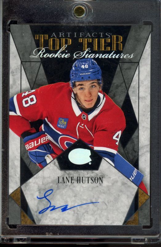 2024 Upper Deck Artifacts #TTR-LH Top Tier Rookie Signatures