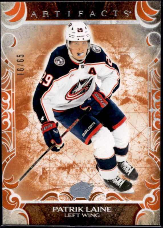 2024 Upper Deck Artifacts #96 Orange /75