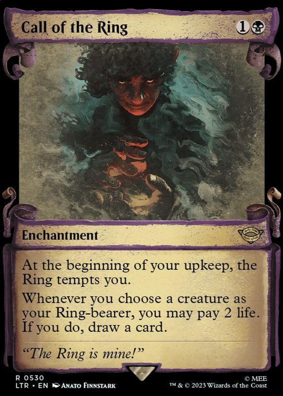 2023 The Lord of the Rings: Tales of Middle-Earth #530 Base Showcase