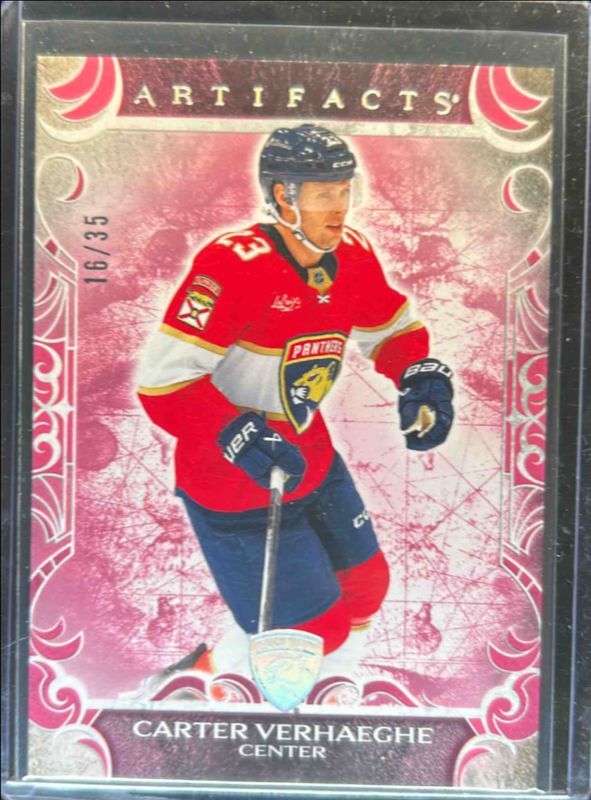 2024 Upper Deck Artifacts #2 Pink /35