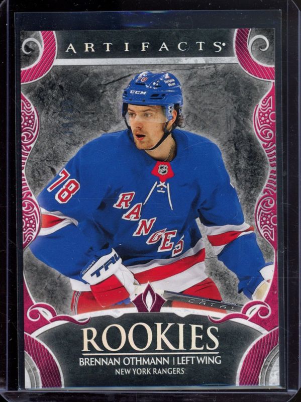 Brennan Othmann 2024 Upper Deck Artifacts #171 Pink /35 Rookie RAW
