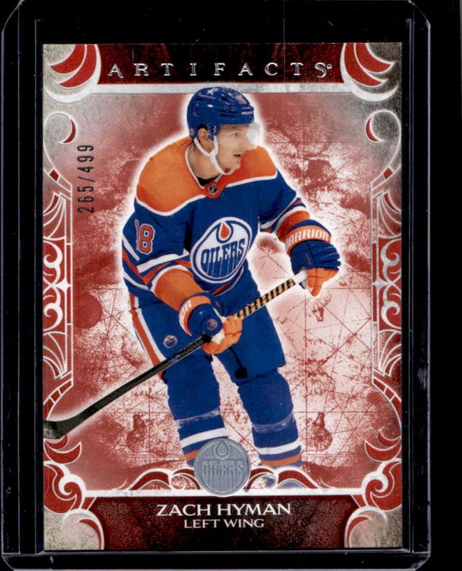 2024 Upper Deck Artifacts #20 Ruby /399