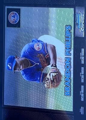 2000 Bowman Chrome #347 Retro/Future