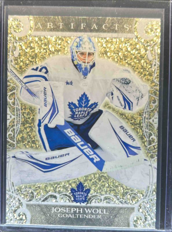 Joseph Woll 2024 Upper Deck Artifacts #112 Foilboard Gold RAW