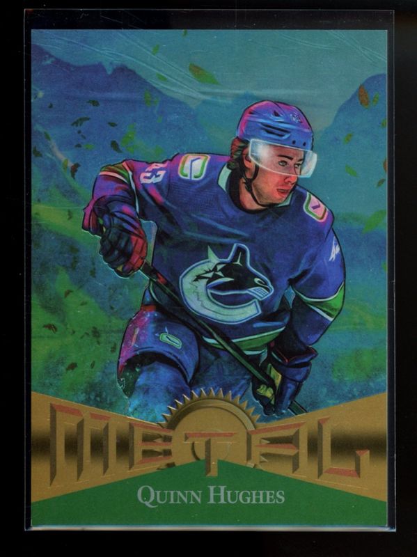 Quinn Hughes 2024 Metal Universe #RT-19 2013 Retro RAW