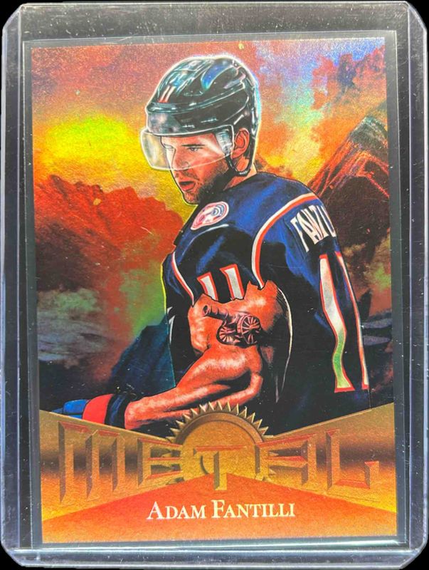 Adam Fantilli 2024 Metal Universe #RT-6 2013 Retro RAW