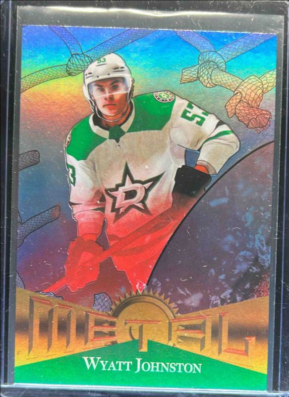 Wyatt Johnston 2024 Metal Universe #RT-7 2013 Retro RAW