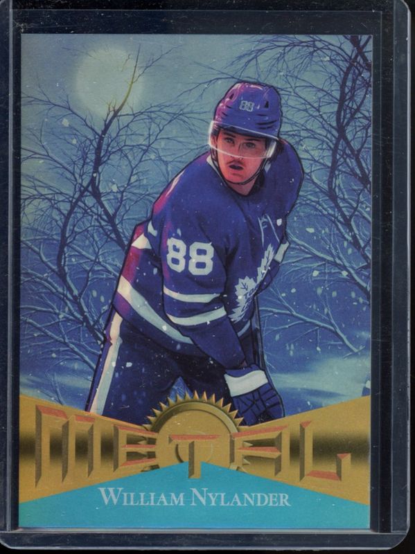 William Nylander 2024 Metal Universe #RT-18 2013 Retro RAW