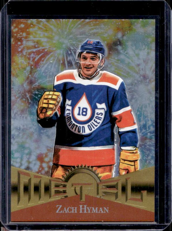 Zach Hyman 2024 Metal Universe #RT-9 2013 Retro RAW