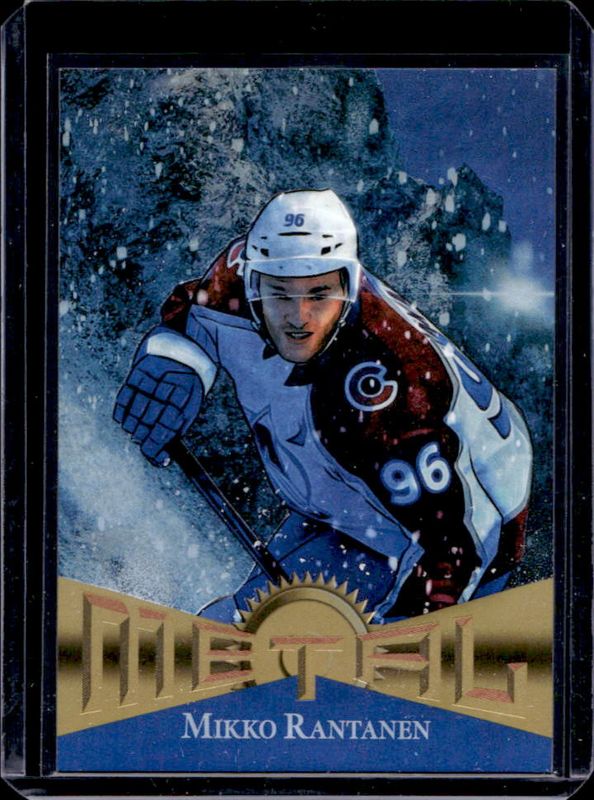 Mikko Rantanen 2024 Metal Universe #RT-5 2013 Retro RAW