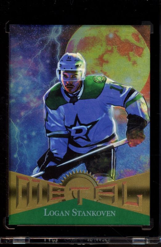 Logan Stankoven 2024 Metal Universe #RT-1 2013 Retro Rookie RAW