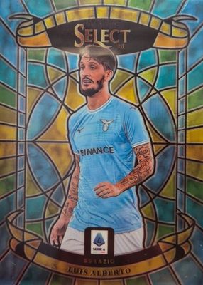 2022 Select Serie A #19 Stained Glass /(SSP)