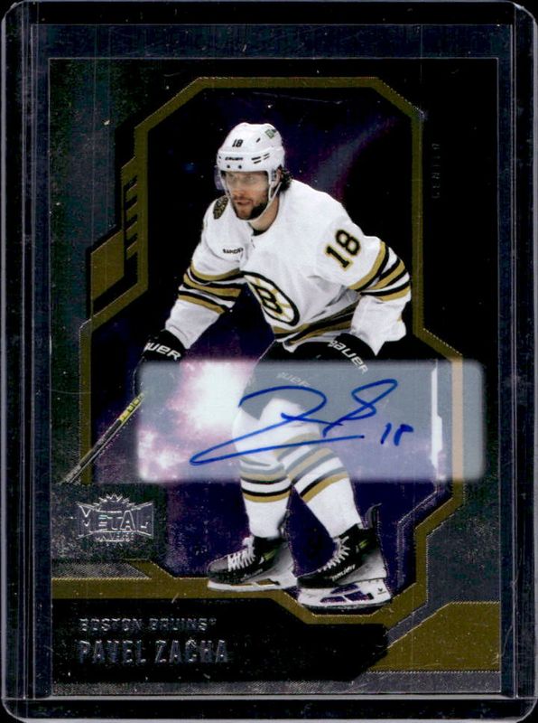 2024 Metal Universe #66 Base Autographs