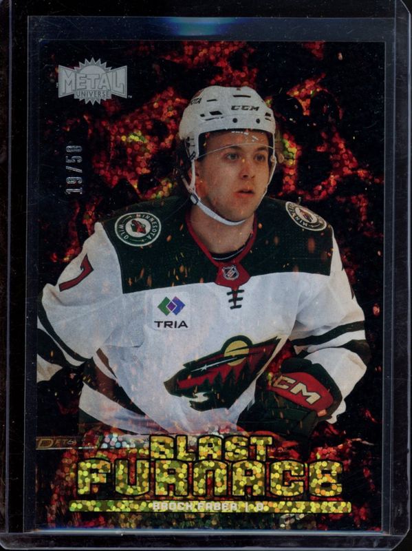 2024 Metal Universe #BF-18 Blast Furnace - Gold /50