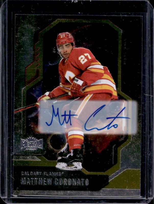 2024 Metal Universe #1 Base Autographs