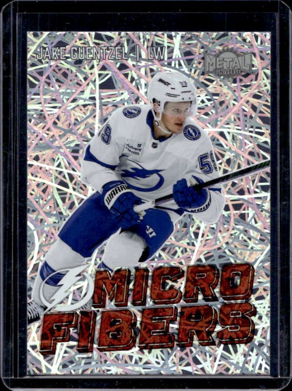 2024 Metal Universe #8-of-40-MF Microfibers