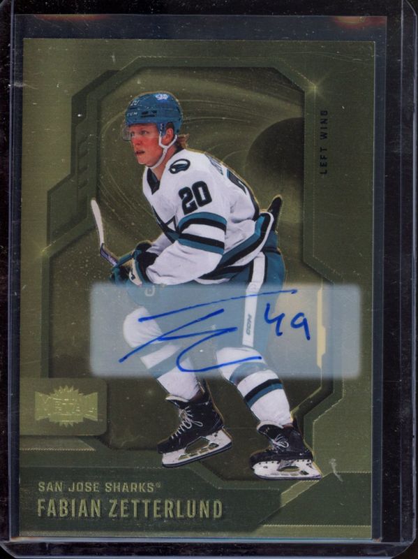 2024 Metal Universe #46 Base Autographs - Gold /1