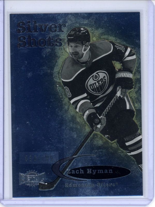 Zach Hyman 2024 Metal Universe #SS-11 Silver Shots - Spectrum /199 RAW