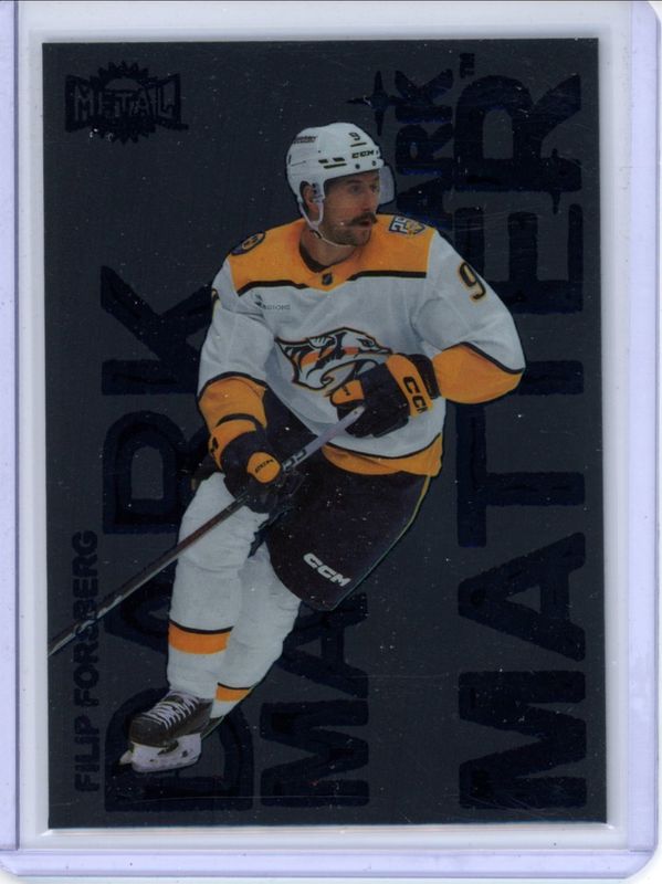 Filip Forsberg 2024 Metal Universe #DM-13 Dark Matter RAW
