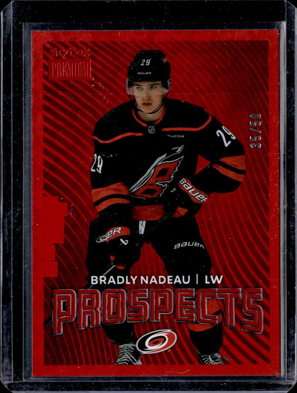 2024 Metal Universe #PP-38 SkyBox Premium Prospects - Star Rubies /50