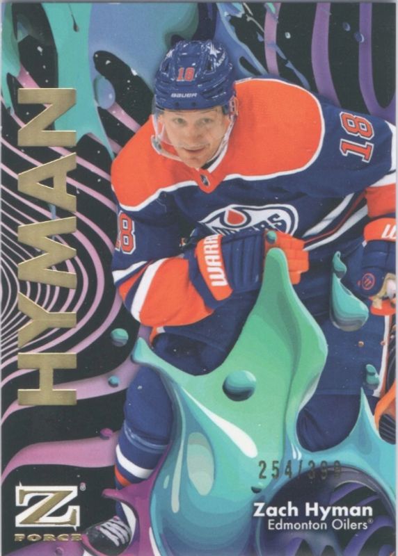 Zach Hyman 2024 Metal Universe #13-of-50 Z Force - Rave /399 RAW