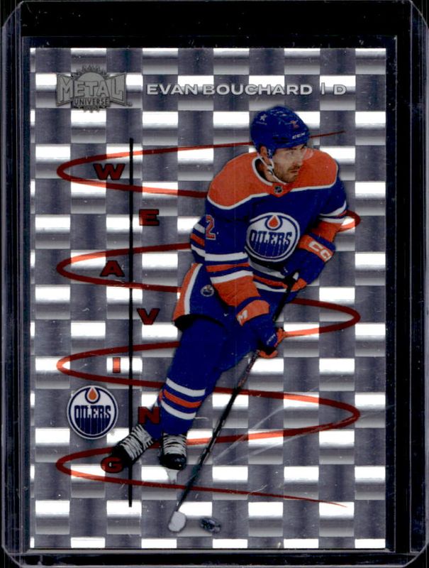 2024 Metal Universe #11-of-30-WV Weaving