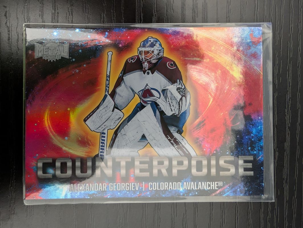 2024 Metal Universe #30-of-30-CT Counterpoise