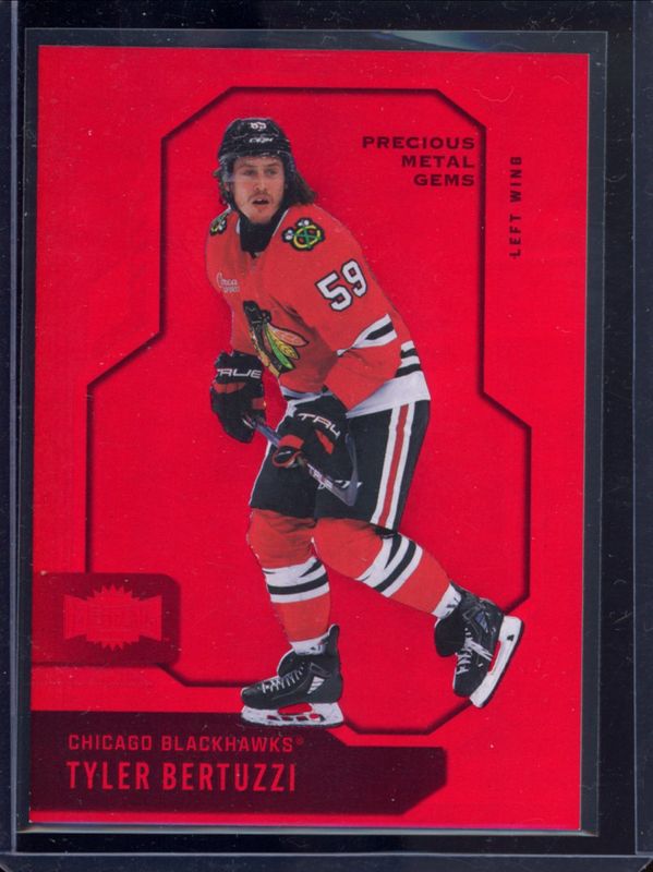 2024 Metal Universe #36 Red Precious Metal Gems /100