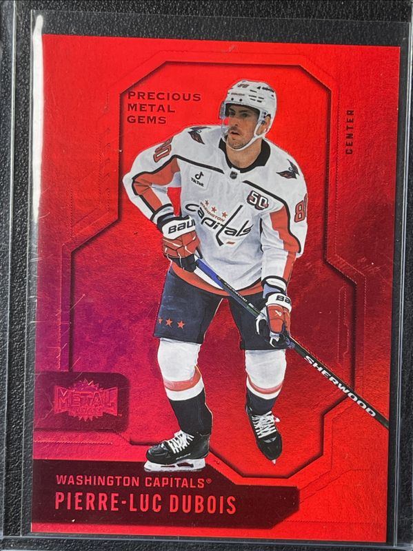 2024 Metal Universe #43 Red Precious Metal Gems /100