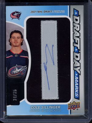 2024 SP Game Used #DDM-CS 2021-22 SP Game Used Update - Draft Day Marks Rookies /35