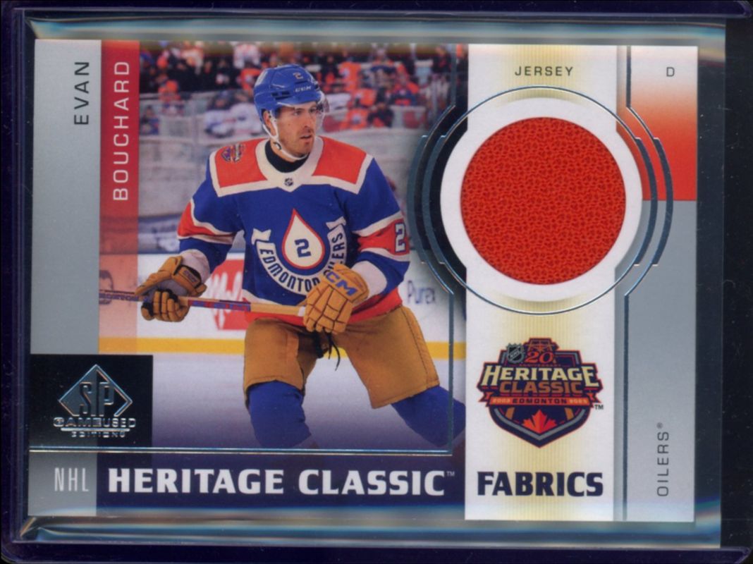 2024 SP Game Used #HCF-2 2023 Heritage Classic Fabrics